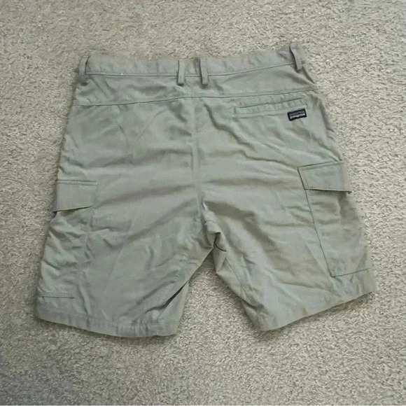 Patagonia Men’s Roving Cargo Shorts Size 36 Style# 5875510” Inseam Khaki Outdoor - Picture 2 of 15